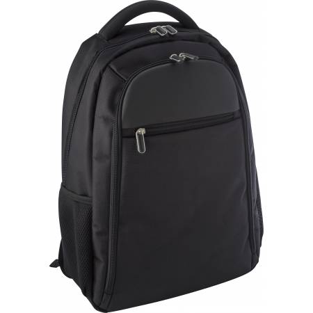Polyester (1680D) backpack., black