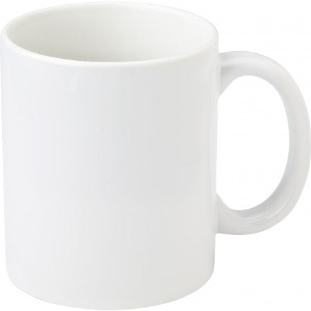 White photo mug (325ml), white