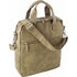 PU laptop shoulder bag (13'), taupe
