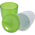 2-in-1 drinking mug, lime - BRANIO