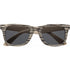 Sunglasses with wood effect, brown