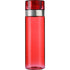 Tritan with PS water bottle (850ml), red