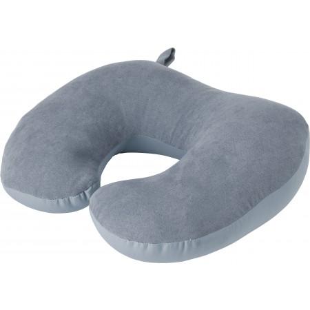2-in-1 travel pillow, grey - BRANIO