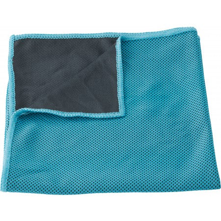 Sports towel (40 x 80cm), light blue