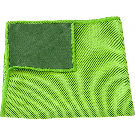 Sports towel (40 x 80cm), lime