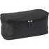 Nylon ripstop (210D) toiletry bag, black