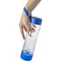 Glass drinking bottle (590ml), cobalt blue