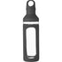 Glass drinking bottle (590ml), black