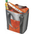 Polyester (420D) cooler bag for six bottles, orange