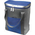 Polyester (420D) cooler bag for six bottles, cobalt blue
