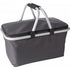 Polyester (320-330gr) foldable shopping basket., grey