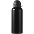 Aluminium drinking bottle (650ml), black