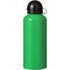 Aluminium drinking bottle (650ml), green