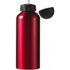 Aluminium drinking bottle (650ml), red