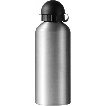 Aluminium drinking bottle (650ml), silver