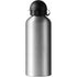 Aluminium drinking bottle (650ml), silver