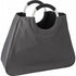 Polyester (320-330gr) shopping bag, grey