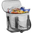Polyester (420D) cooler bag, white