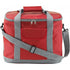 Polyester (420D) cooler bag, red