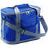 Polyester (420D) cooler bag, cobalt blue