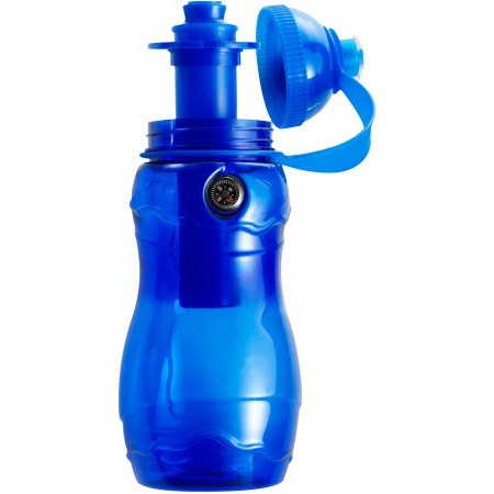 Drinking bottle, 400ml, blue