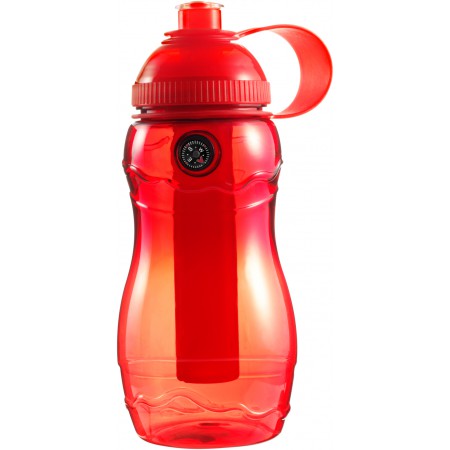 Drinking bottle, 400ml, red