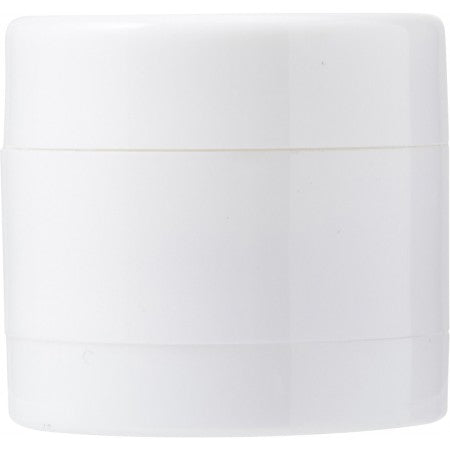 Mint holder with lip balm, white