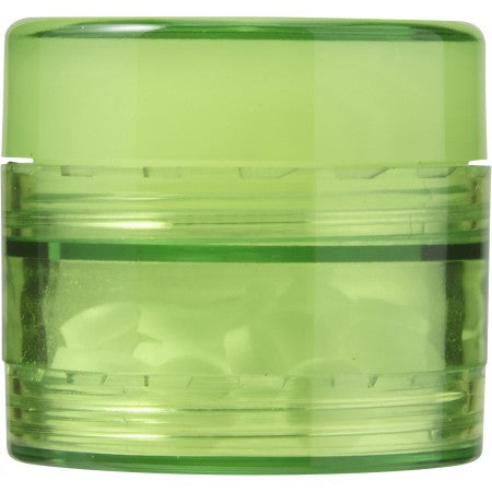 Mint holder with lip balm, light green