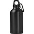 Aluminium water bottle (400ml), black