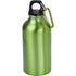 Aluminium water bottle (400ml), light green