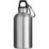 Aluminium water bottle (400ml), silver