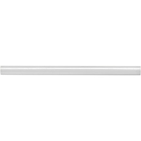 Wooden carpenters pencil, white