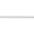 Wooden carpenters pencil, white