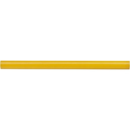 Wooden carpenters pencil, yellow