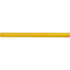 Wooden carpenters pencil, yellow