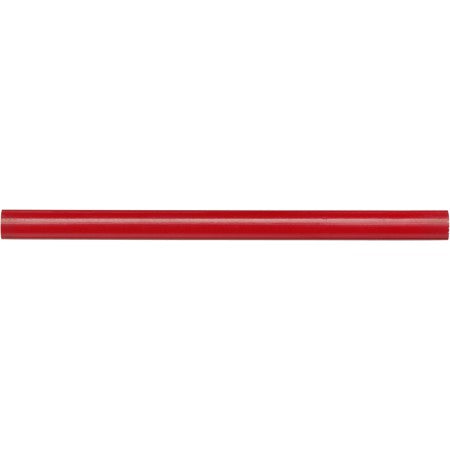 Wooden carpenters pencil, red