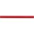 Wooden carpenters pencil, red