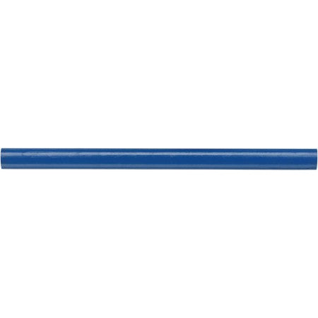 Wooden carpenters pencil, cobalt blue