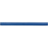 Wooden carpenters pencil, cobalt blue