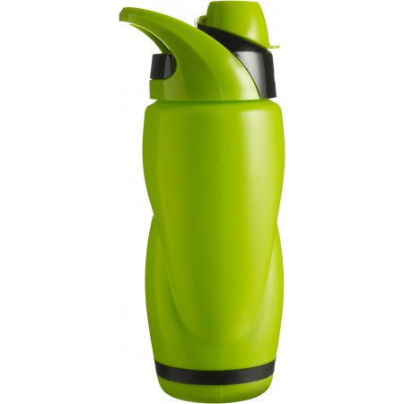 Plastic drinking bottle (650ml), light green