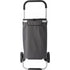 Polyester (320-330) cooler, shopping trolley, grey