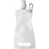 Foldable water bottle (420ml), white