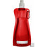 Foldable water bottle (420ml), red