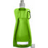 Foldable water bottle (420ml), light green