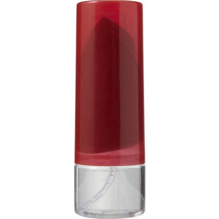 Lens and screen cleaning spray (30ml) with a cloth, red