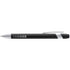Aluminium ballpen with UV coating, black