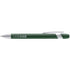 Aluminium ballpen with UV coating, green