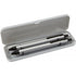 Writing set in presentation box, silver