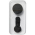 Set of two lenses for mobile phones, silver