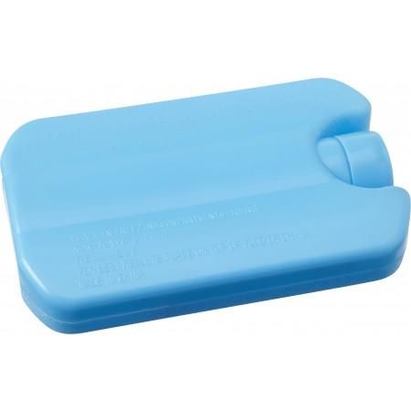 100% recyclable plastic (HDPE) ice pack, light blue - BRANIO